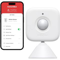 Switchbot Smart Motion Sensor Bewegungssensor mit Alar | W1101500