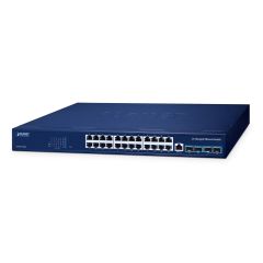 PLANET Layer 3 24-Port 10/100/1000T, Managed, L3, | GS-6311-24T4X