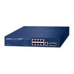 PLANET IPv6/IPv4, 8-Port, Managed, L2/L4, Gigabit | GS-4210-8UP2S