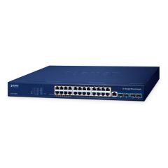 PLANET GS-6311-24HP4X, Managed, L3, Gigabit Ethernet (10/100/1000