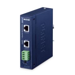 PLANET IP30 Industrial Single-Port 10Gbps 802.3bt PoE | IPOE-176S