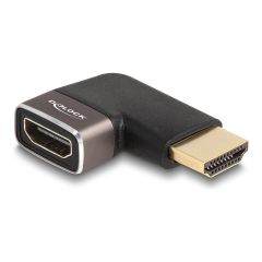 Delock - High Speed - HDMI adapter with Ethernet - HDMI m | 60082