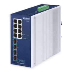 PLANET IP30 Industrial 8-Port, Unmanaged, Gigabit | IGS-1000-8T4X