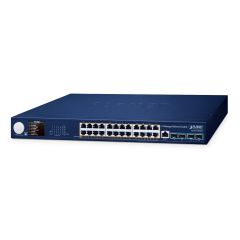 PLANET Layer 3 24-Port 10/100/1000T, Managed, L3 | GS-6311-24P4XV