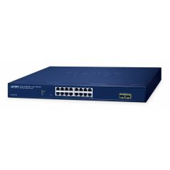 PLANET 16-Port 10/100/1000T + 2-Port, Managed, L2 | GS-2210-16T2S