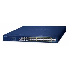 L3 16-Port 100/1000X SFP + 8-Port Gigabit TP/S | GS-6311-16S8C4XR