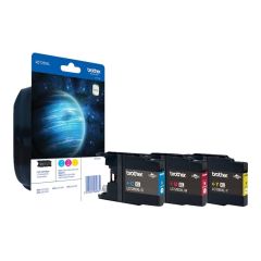 Brother LC1280XL Rainbow-Pack - 3-pack - high cap | LC1280XLRBWBP