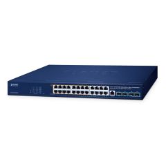 16-Port 10/100/1000T 802.3bt PoE + 8-Port 10/1 | GS-4210-16UP8T4X