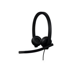 Logitech H570e - Headset - on-ear - wired - USB-C -  | 981-001431