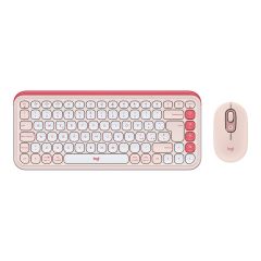 Logitech POP Icon Combo - Keyboard and mouse set - w | 920-013117