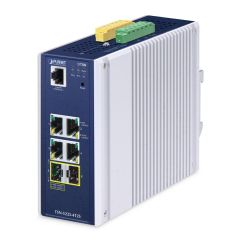 PLANET TSN-5225-4T2S, Managed, L2+, Gigabit Ethernet (10/100/1000