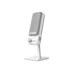 NZXT Capsule Elite - Microphone - matt white | AP-PUMIC-W1