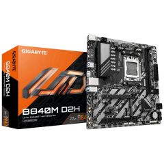 Gigabyte B840M D2H (B840,AM5,mATX,DDR5) - AMD Sockel AM5 (Ryzen Z