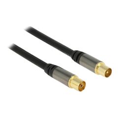 Delock - Antenna cable - UHF connector female to UHF conn | 88922