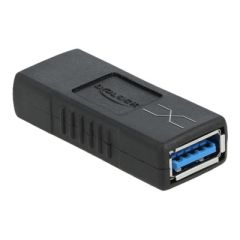 Delock - USB adapter - USB Type A (F) to USB Type A (F) - | 66641