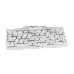 CHERRY KC 1000 SC - Keyboard - USB - Swiss - pale  | JK-A0100CH-0