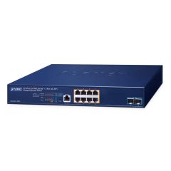 PLANET Layer 3, 8-Port 2.5GBASE-T, Managed, L3, 2 | MGS-6311-8P2X