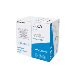 Lanberg LCU6-10CC-0305-G / 305 m / U/UTP (UTP) / 1000 Mbit/s
