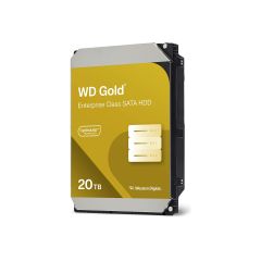 WD Gold WD203KRYZ - Hard drive - Enterprise - 20 TB - internal -