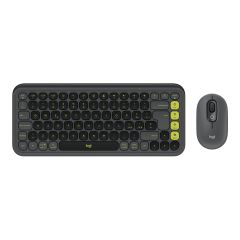 Logitech POP Icon Combo - Keyboard and mouse set - w | 920-013115