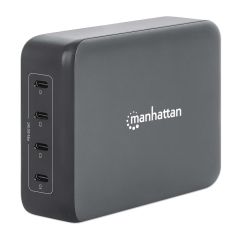 Manhattan Four USB-C PD Ports with up to 140 W per Port, | 102667
