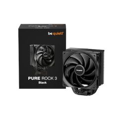 Be Quiet! Pure Rock 3 CPU Kühler für Intel und AMD schwar | BK039