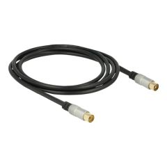Delock Premium - Antenna extension cable - IEC connector  | 88946