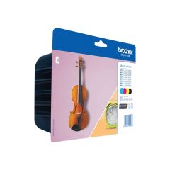 Brother LC127XL Value Pack - 4-pack - high capacit | LC127XLVALBP