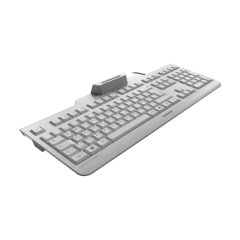 CHERRY SECURE BOARD 1.0 - Keyboard - with NFC - US | JK-A0400CH-0
