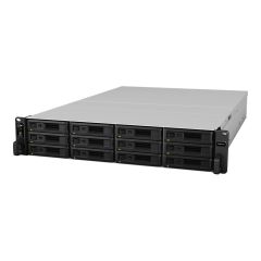 NAS server - 12 bays - rack-mountable - SATA 6Gb/s -  | RS3621XS+
