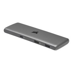 CORSAIR USB100 - Hub - 4 x SuperSpeed USB 3.0 + 3 | CU-9000003-EU