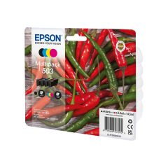 Epson 503 Multipack - 4-pack - black, yellow, cyan | C13T09Q64010