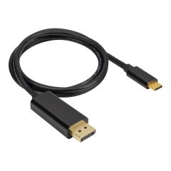 CORSAIR - DisplayPort cable - 24 pin USB-C (M) to | CU-9000005-WW