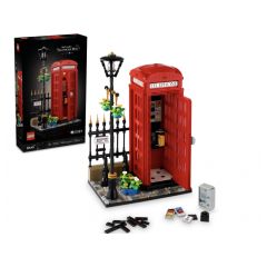 LEGO Ideas Rote Londoner Telefonzelle 21347