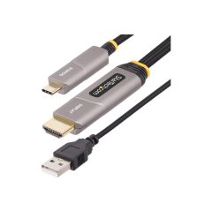 HDMI cable - 24 pin USB-C male to HDMI, US | 145B-USBC-HDMI4K-AOC