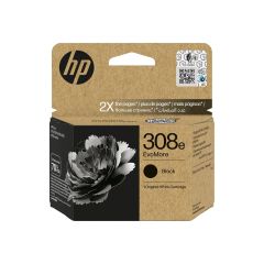 HP 308e EvoMore - Black - original - ink cartridge | 7FP22UE#CE1