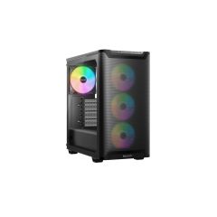 be quiet! Pure Base 501 LX Black, Midi Tower, PC, Black,  | BGW78