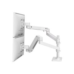 Ergotron LX Pro - Mounting kit (dual stacking arm) - | 45-690-290