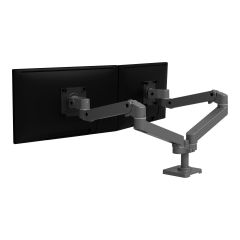 Ergotron LX Pro - Mounting kit (dual arm) - modular  | 45-686-293