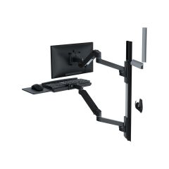 Ergotron LX Pro - Mounting kit (2 arms, 2 extensions | 45-696-292