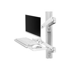 Ergotron LX Pro - Mounting kit (2 arms, 2 extensions | 45-696-290