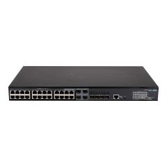 Switch - L3 - smart - 24 x 10/100/1000 (PoE+) + 4 x comb | JL827A
