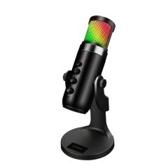 EgoGear SLI50-PC-RGB / PC microphone / Wired / 3.5 mm (1/8") / Bl