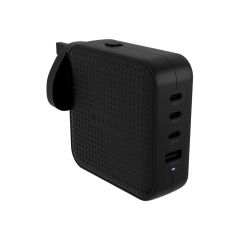 Targus HyperJuice - Power adapter - GaN - 100 Wh - | HJ1002BKWWGL