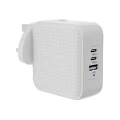 Targus HyperJuice - Power adapter - GaN - 70 Watt  | HJ1003WHWWGL