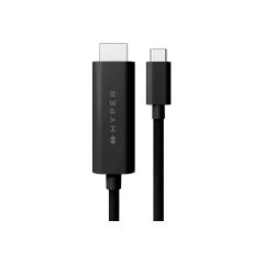 HyperDrive - Adapter cable - 24 pin USB-C male to HD | HD6007BKGL