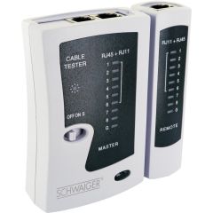 Schwaiger NWM1 531 / RJ-11 / Black / 9 V
