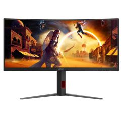 Screen size (inch) 34, Panel resolution 3440x1440, Max  | CU34G4Z