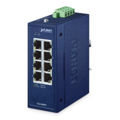 PLANET IP30 Compact size 8-Port IGS-800T / Unmanaged / Gigabit Et