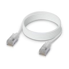 Ubiquiti UniFi - Patch cable - RJ- | UACC-CABLE-PATCH-EL-C6A-1M-W